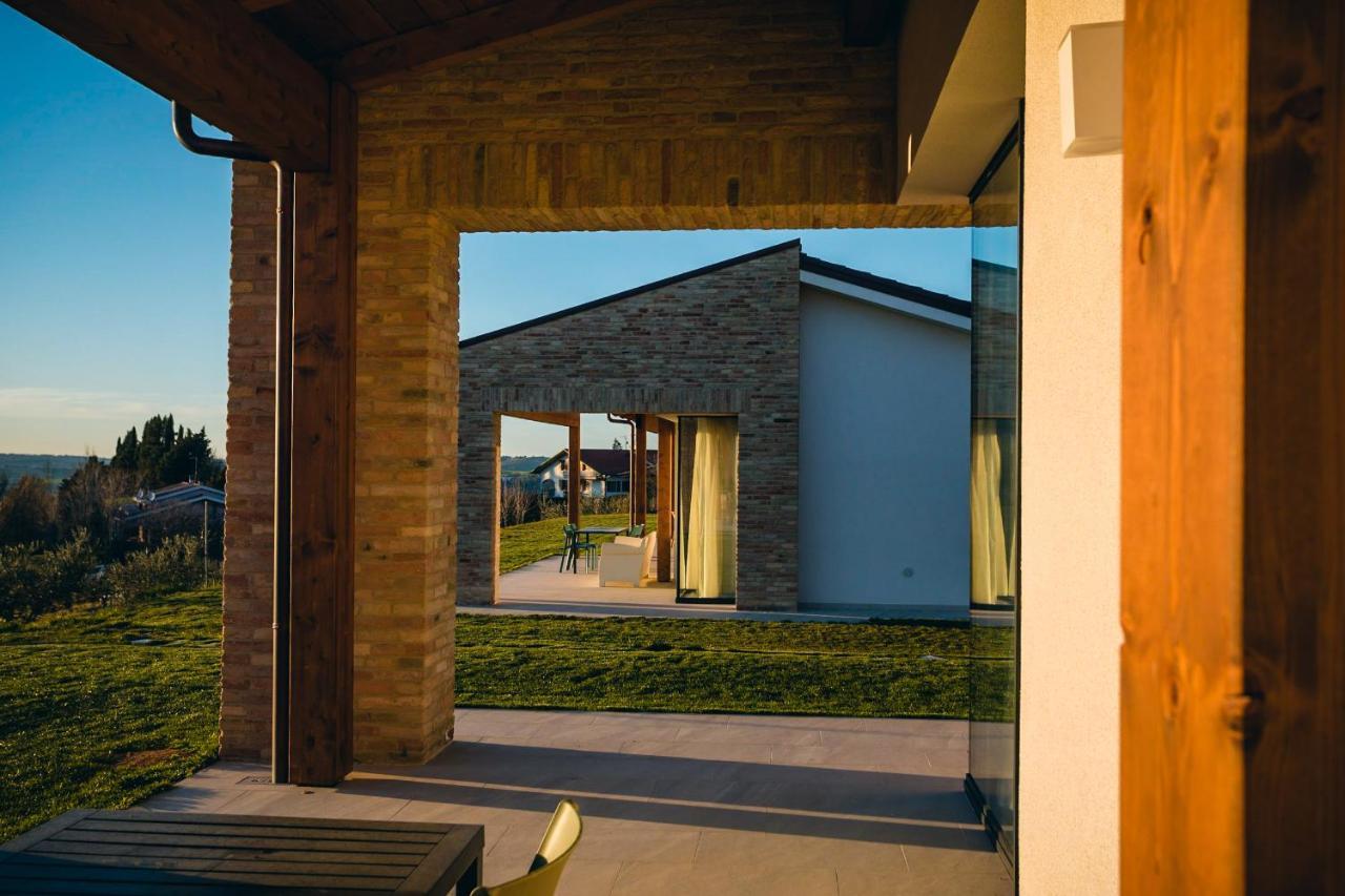 La Maggiolina Country House Montelabbate Exteriör bild