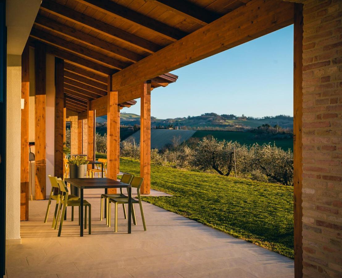 La Maggiolina Country House Montelabbate Exteriör bild
